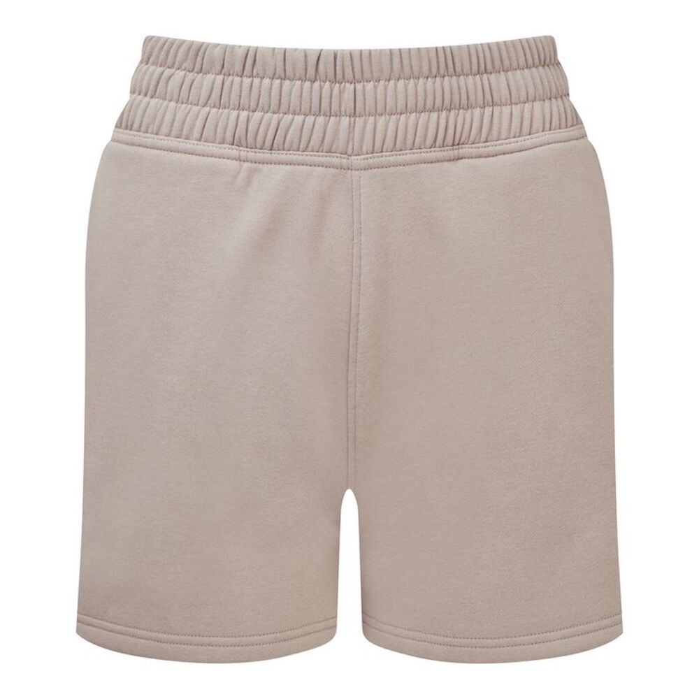TriDri Womens/Ladies Sweat Shorts / Stone
